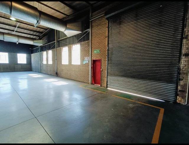 INDUSTRIAL PROPERTY TO RENT IN SAMRAND BUSINESS PARK